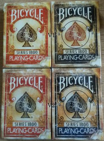 Series 1800 Red [Bicycle] Gallery Photo 1