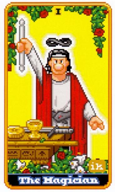 8 Bit Tarot Gallery Photo 2