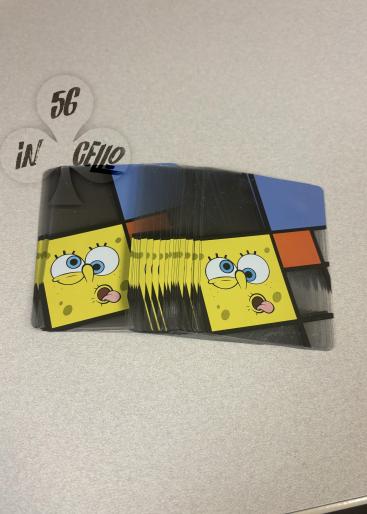 Spongebob Squarepants Clear Plastic Gallery Photo 2