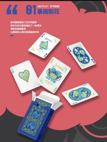 天气欲爆 [Chilly Weather] 暴雨梨花 ["Heavy Rain Pear Blossom"] [Bicycle] Gallery Photo 4