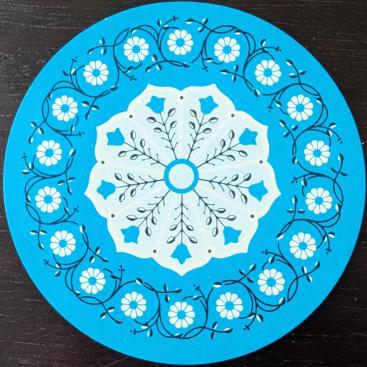 Round Blue Gallery Photo 1