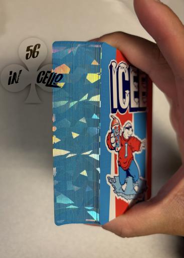 Icee Bear Frozen Silver Prism Gilded Gallery Photo 1