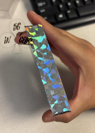 Icee Bear Frozen Silver Prism Gilded Gallery Photo 2