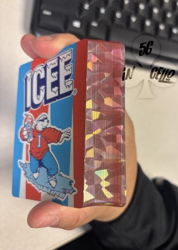 Icee Bear Frozen Silver Prism Gilded Gallery Photo 3