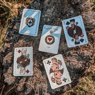 Гральні карти Георгія Нарбута Gallery Photo 1