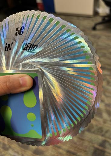 Lava Lamp Blue-Green Gallery Photo 1