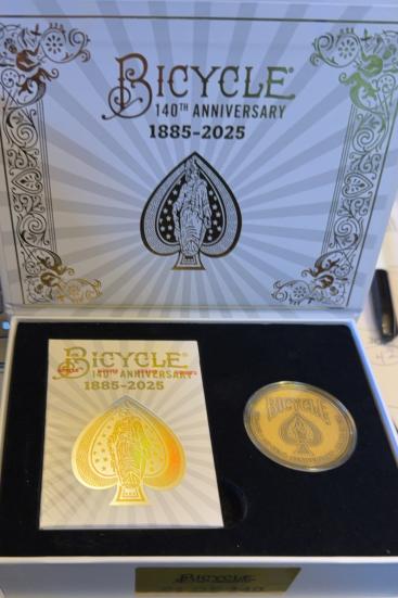 140th anniversary deck and coin set Gallery Photo 1