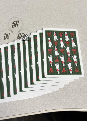 Dalmatians (Green) [Bicycle] Gallery Photo 1