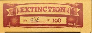 Extinction - First Printing Gallery Photo 1
