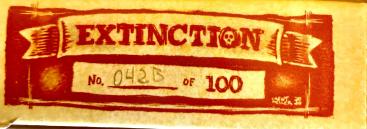 Extinction - Second Printing Gallery Photo 1