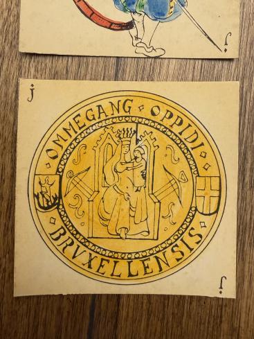 Ommegang - Homage of Brussels Yearly Procession to Charles V Gallery Photo 1