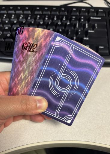 Rainbow Holo V2 Standard Gallery Photo 2