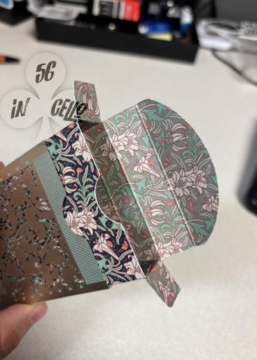 Patternwork Gilded - Lillies and Ladybirds Gallery Photo 2