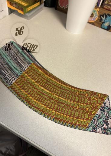 Patternwork Gilded - Lillies and Ladybirds Gallery Photo 4