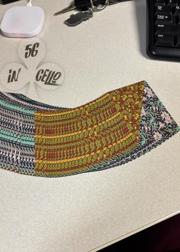 Patternwork Dyed - Hydrangea and Honey bees Gallery Photo 3