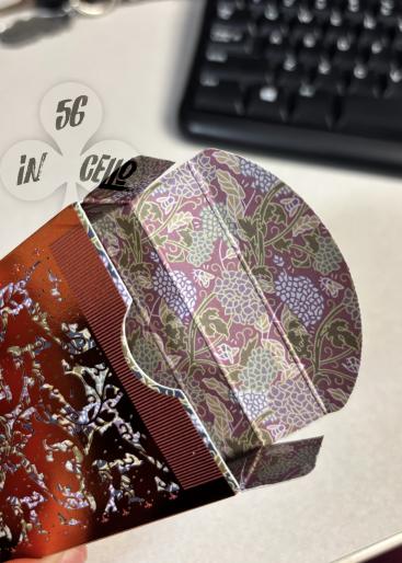 Patternwork Dyed - Hydrangea and Honey bees Gallery Photo 4