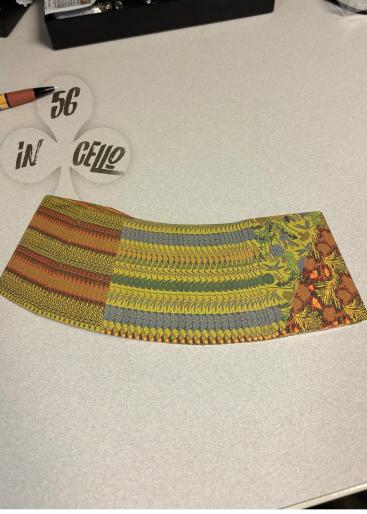 Patternwork Dyed - Dandelions and Dragonflies Gallery Photo 1