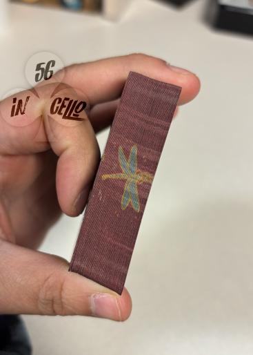 Patternwork Dyed - Dandelions and Dragonflies Gallery Photo 2