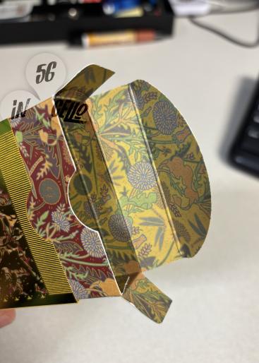 Patternwork Dyed - Dandelions and Dragonflies Gallery Photo 4