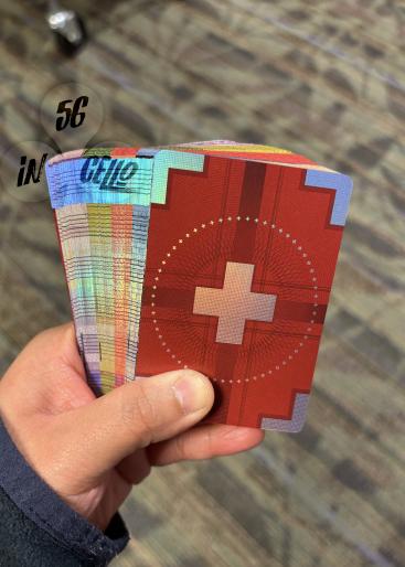 Legal Tender: Swiss Franc (Gilded) Gallery Photo 2