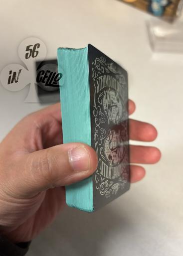 Steamboat Willie (Making Mint Green Gilded) Gallery Photo 1