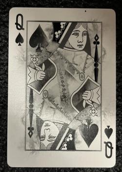Q spades Image