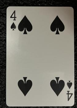 4 spades Image