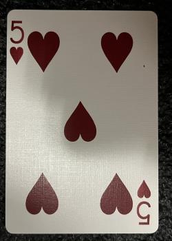 5 hearts Image
