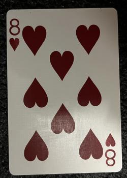 8 hearts Image