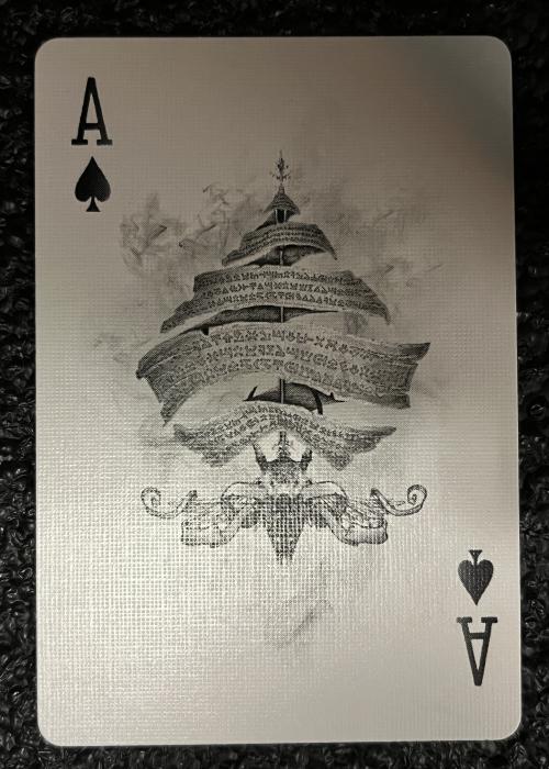Arcane White - Ace of Spades