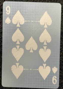 9 spades Image