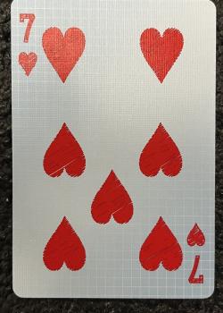 7 hearts Image