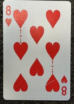 8 hearts Image