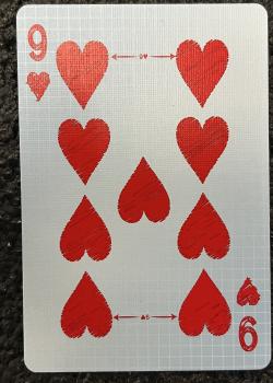 9 hearts Image