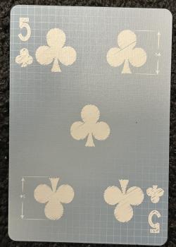 5 clubs Image
