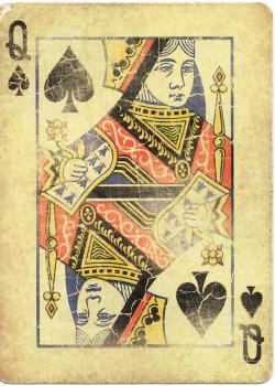 Q spades Image