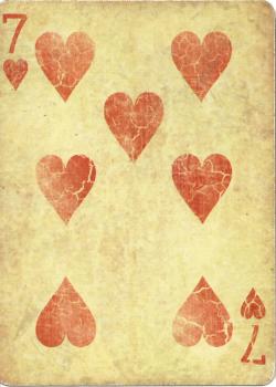 7 hearts Image