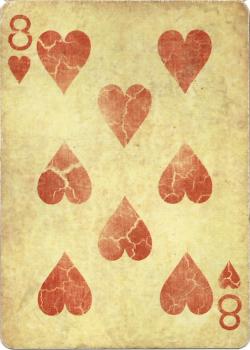 8 hearts Image
