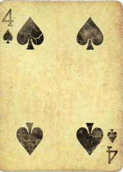 4 spades Image