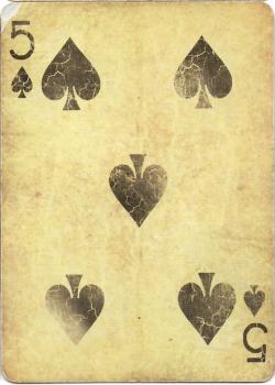 5 spades Image