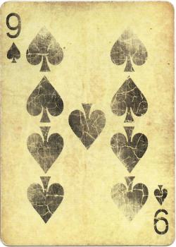 9 spades Image