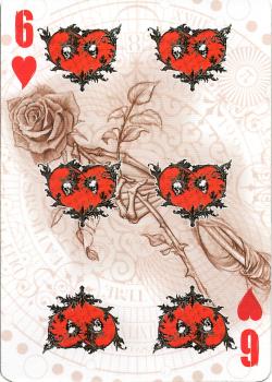 6 hearts Image