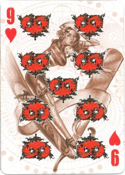 9 hearts Image
