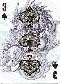 3 spades Image