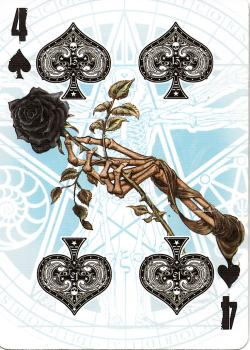 4 spades Image