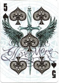 5 spades Image