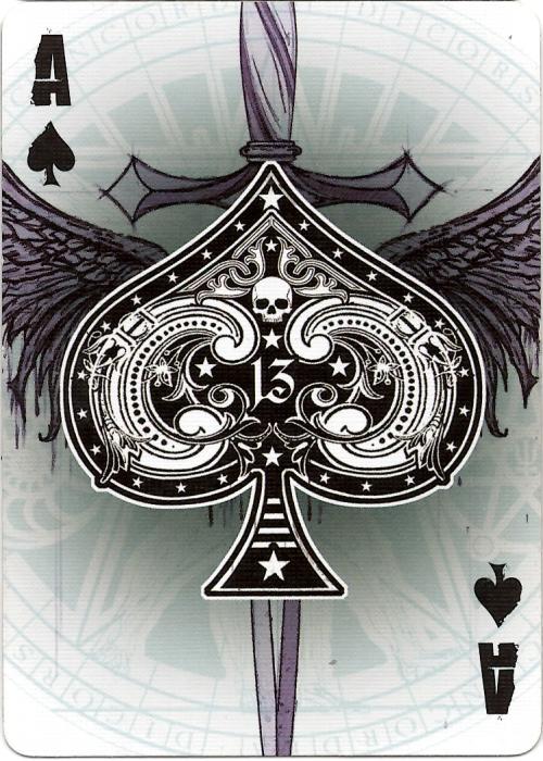 Alchemy V2 [Bicycle] - Ace of Spades