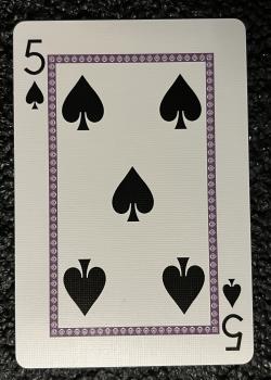 5 spades Image