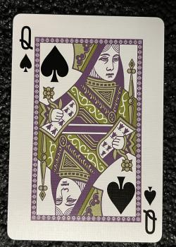Q spades Image