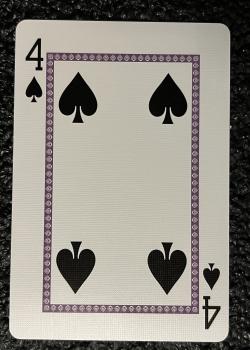 4 spades Image